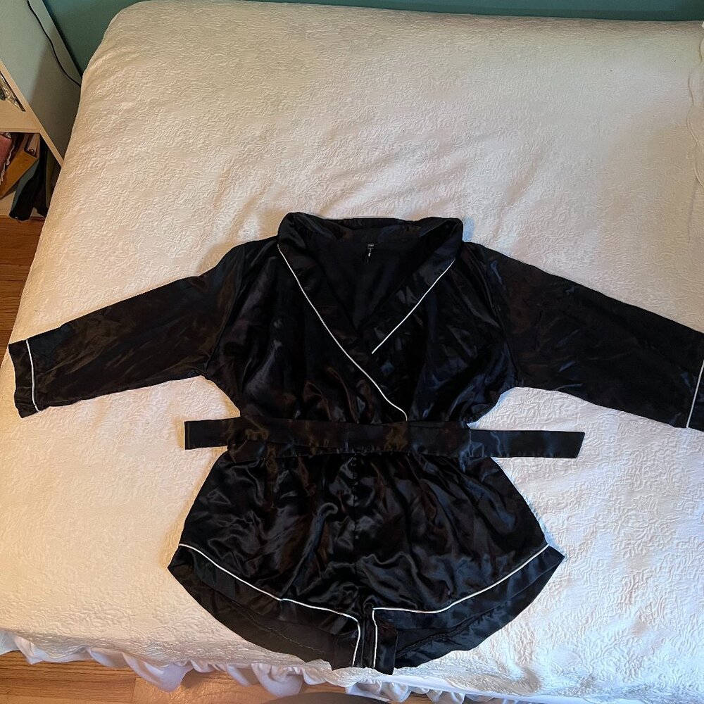 Fashion Nova Pajama Romper